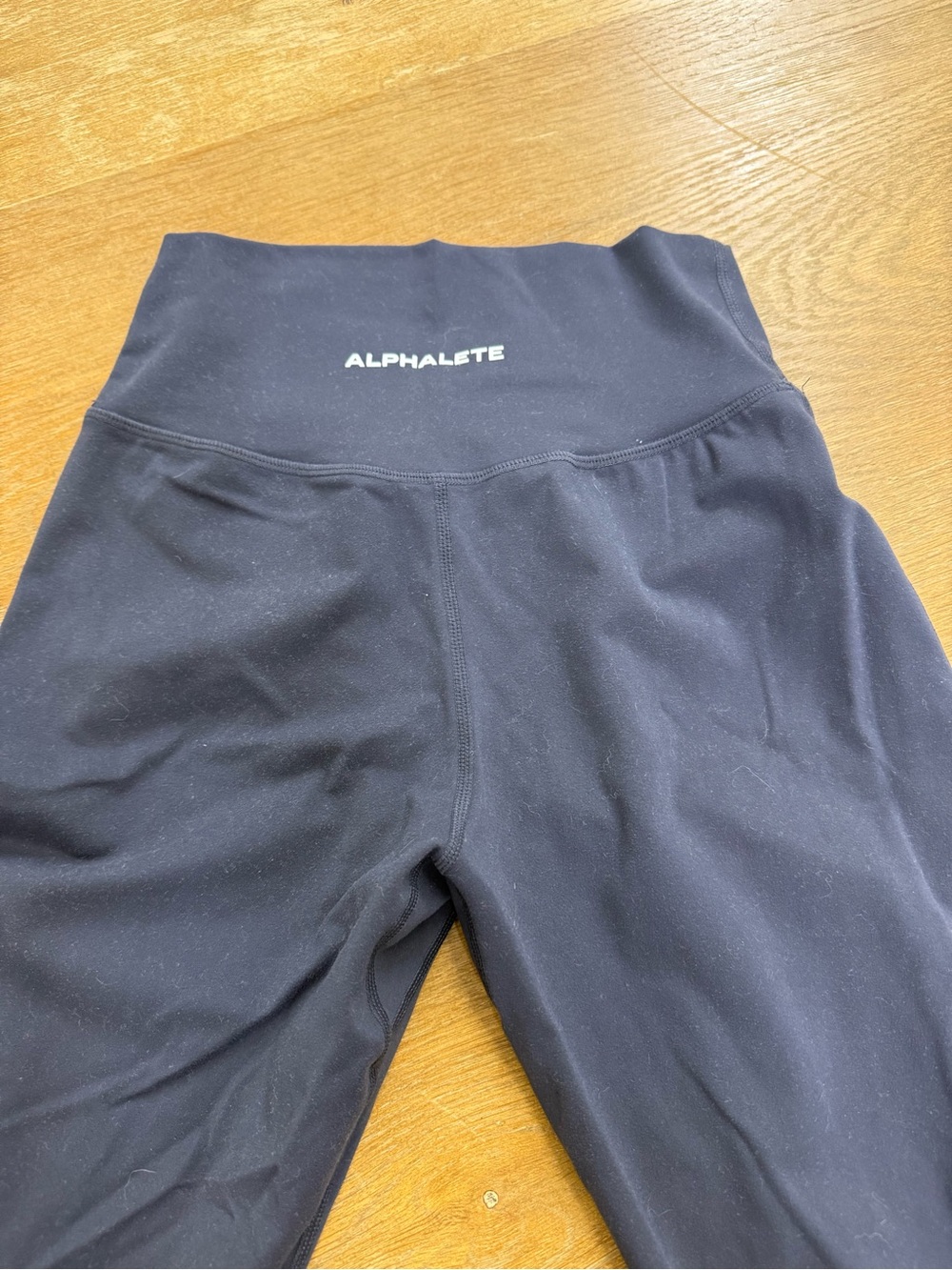 Alphalete High-Waisted Gray Leggings